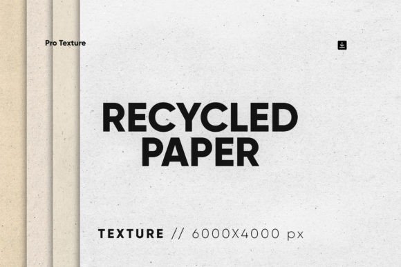 10 Recycled Paper Texture 8K