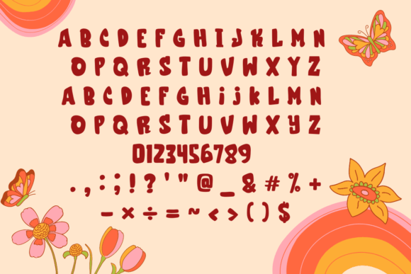 Absolutely Font - Preview 1
