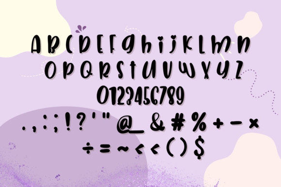 Activity Font - Preview 1