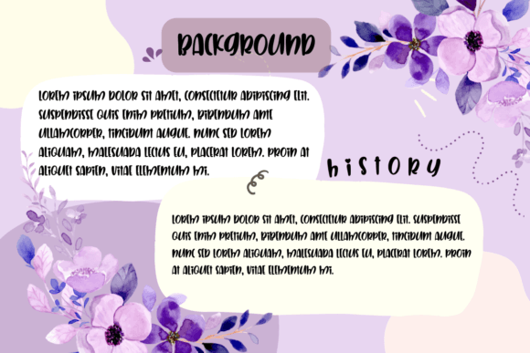 Activity Font - Preview 2