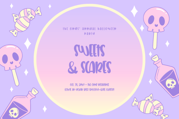 Activity Font - Preview 3