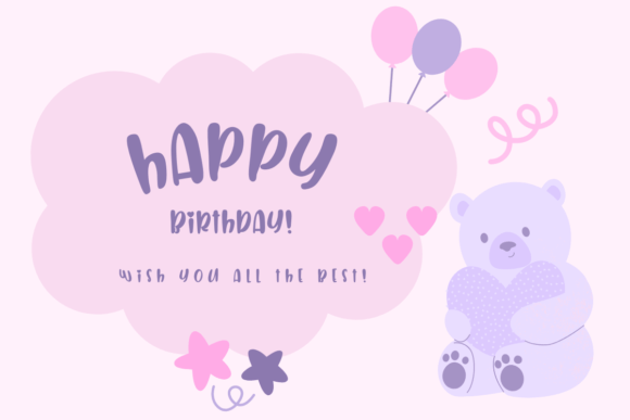 Activity Font - Preview 4