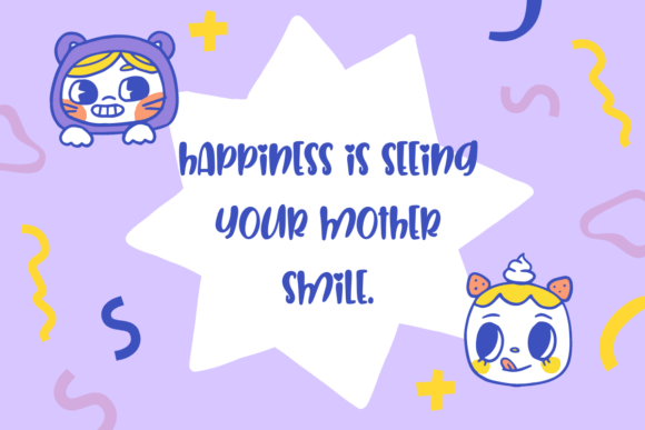 Activity Font - Preview 5