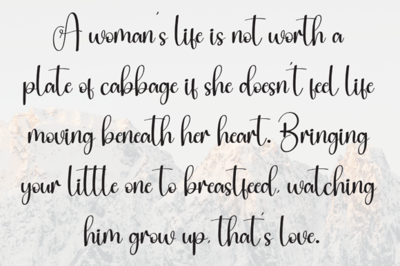 Audreyana Font - Preview 5