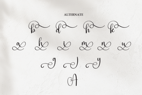 Audreyana Font - Preview 6