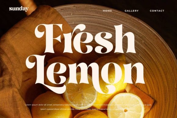 August Bright Font - Preview 3