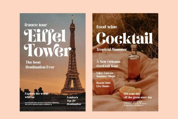 August Bright Font - Preview 6