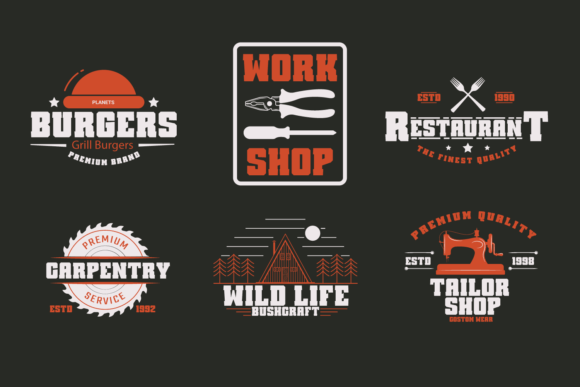 Black Engine Font - Preview 4