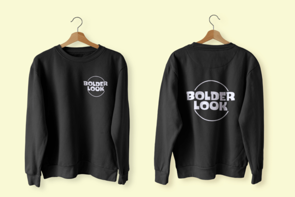 Bolder Look Font - Preview 2