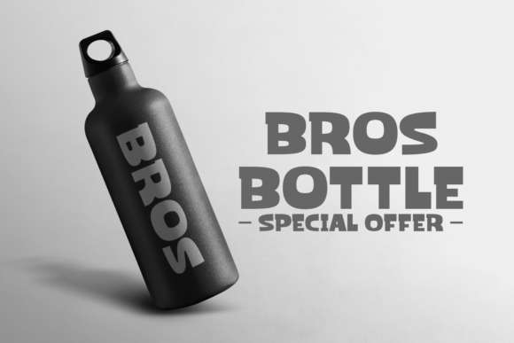 Bolder Look Font - Preview 3