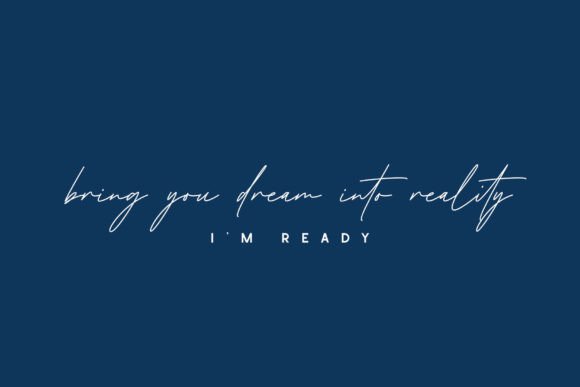 British Virgin Font - Preview 6