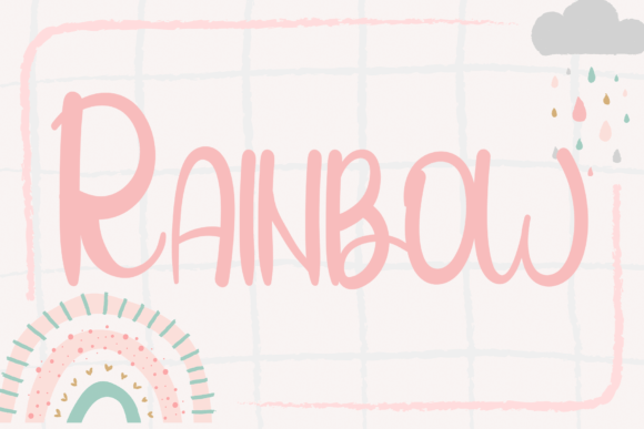 Burger Font PNG with transparent background - Preview 3