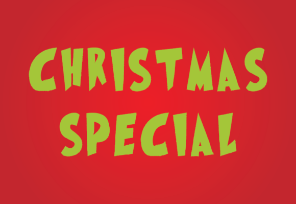 Christmas Special Font - Preview 1