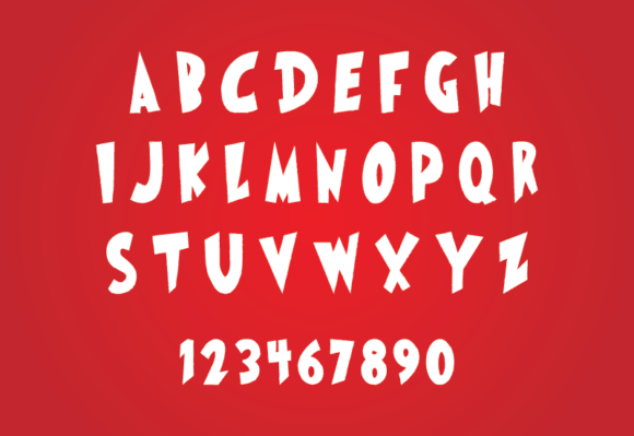 Christmas Special Font - Preview 2