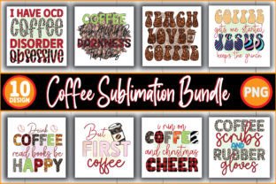 Coffee Sublimation Bundle Graphic by Design Zone · Creative Fabrica