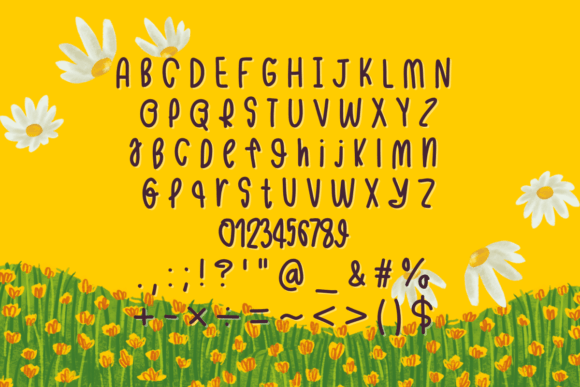 Defintely Font - Preview 1