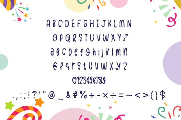 Feather Font - Preview 1