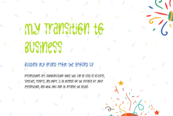 Feather Font - Preview 3