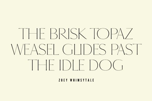 Flowa Font - Preview 4