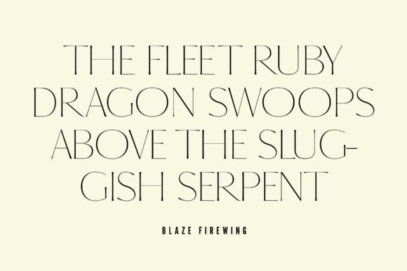 Flowa Font - Preview 5