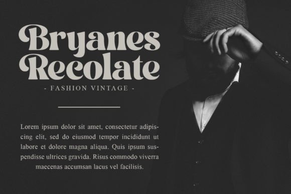 Franko Delight Font - Preview 1