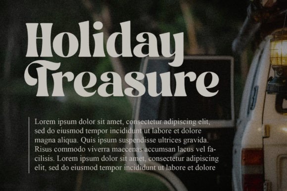 Franko Delight Font - Preview 2