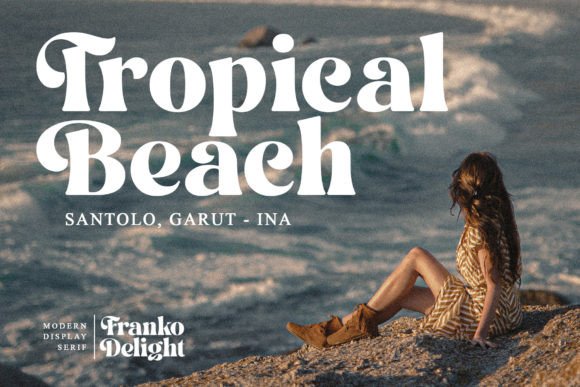 Franko Delight Font - Preview 5