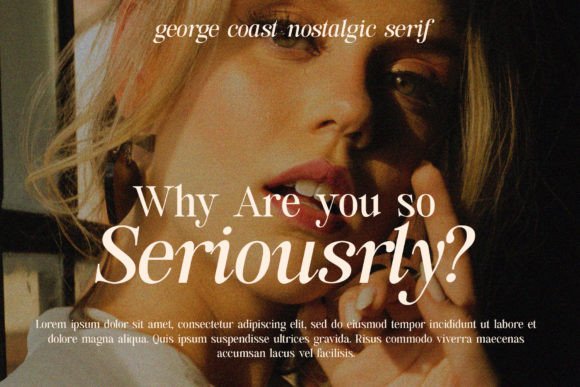 George Coast Font PNG with transparent background - Preview 2
