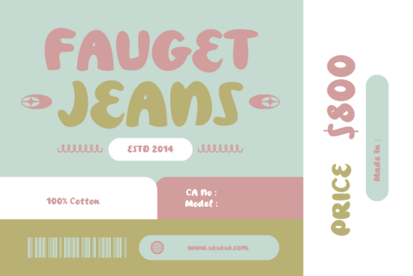 Glem Font - Preview 1