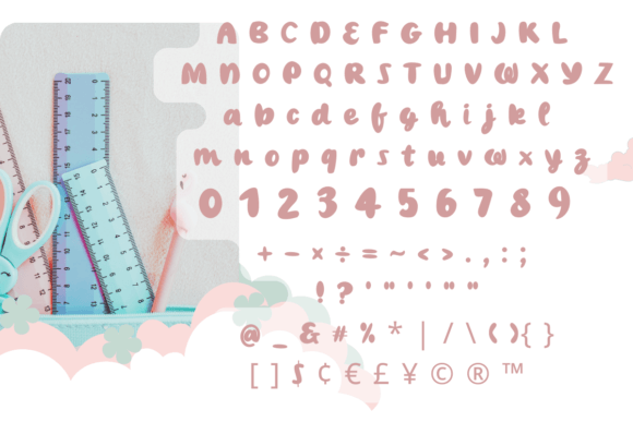 Glem Font - Preview 3