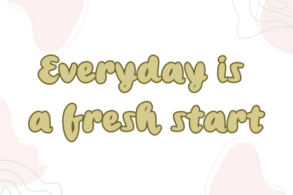 Glem Font - Preview 5