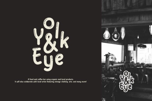 Gukgook Popsy Font PNG with transparent background - Preview 1
