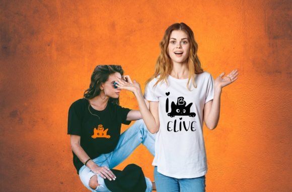 Halloween Black Cat Font - Preview 1