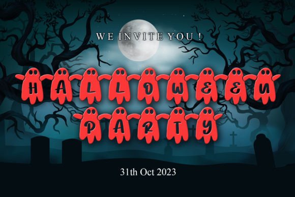 Hantu Font - Preview 4