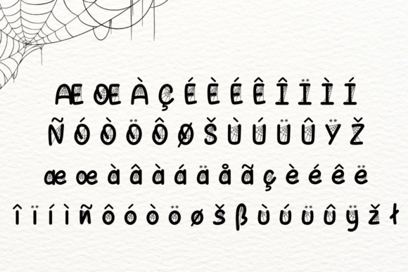 Happy Halloween Font - Preview 3