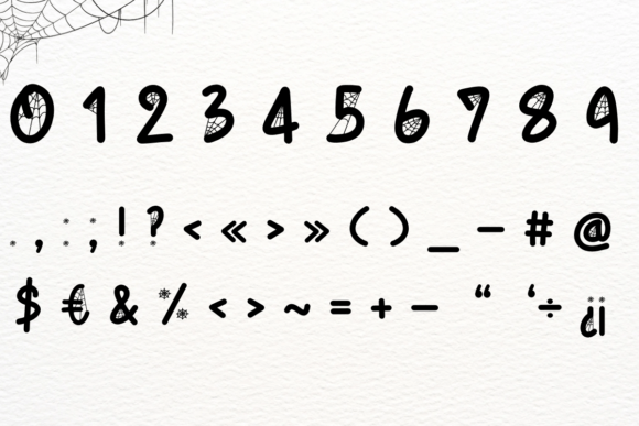 Happy Halloween Font - Preview 4
