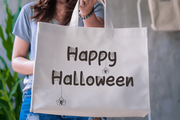 Happy Halloween Font - Preview 6