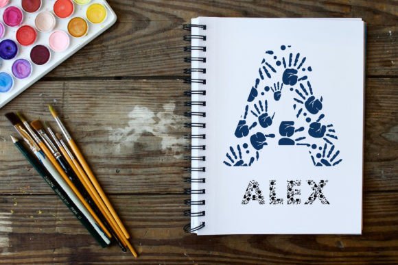 High Five Font - Preview 2