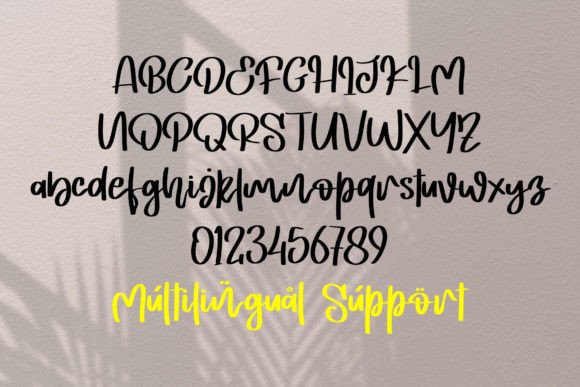 Jordan Smith Font PNG with transparent background - Preview 6