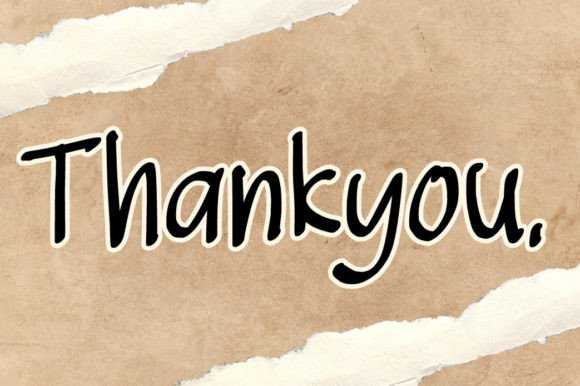 Kris Font PNG with transparent background - Preview 3