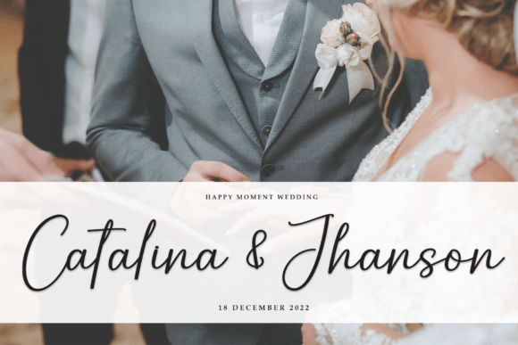 Linking Font font preview - 1