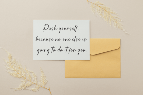 Linking Font font preview - 3