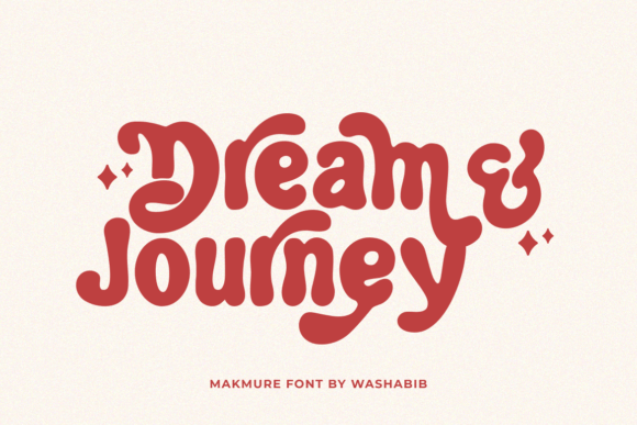 Makmure Font PNG with transparent background - Preview 2