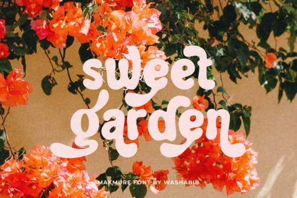 Makmure Font PNG with transparent background - Preview 6