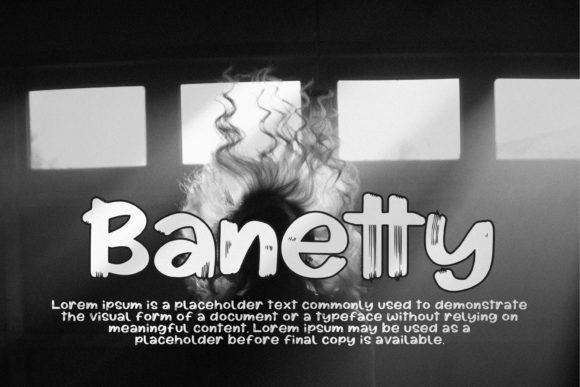 Regastta Font PNG with transparent background - Preview 3