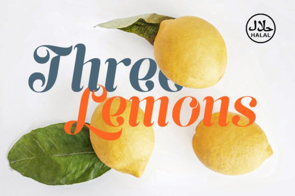 Seraya Menjadi Font PNG with transparent background - Preview 2