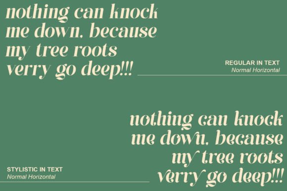 Seraya Menjadi Font PNG with transparent background - Preview 5