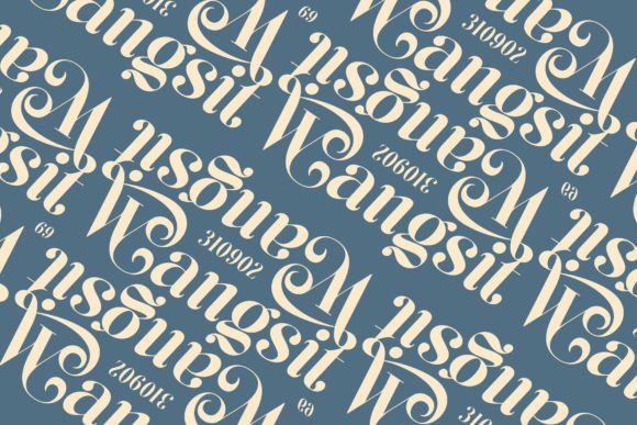 Seraya Menjadi Font PNG with transparent background - Preview 6