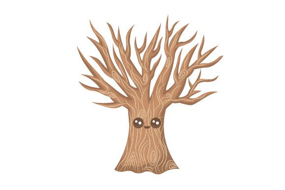 Kawaii Bare Tree