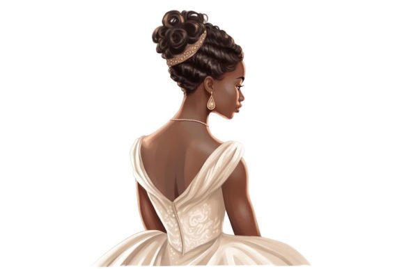 black african wedding dresses Elegant African Women's Dress| Africa Wedding Gown| Prom Gown| Wedding Guest Clothing| Black Stars Handmade 2 main image 0